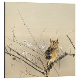 Magnettafel Pflaumenblüten