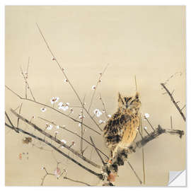 Wall sticker Plum blossoms