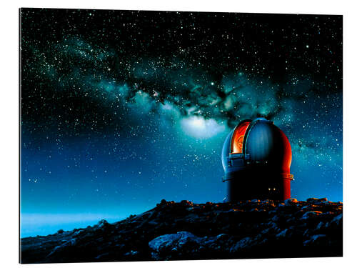 Gallery print Mauna Kea Telescope Dome