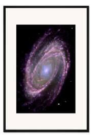 Gerahmter Kunstdruck Spiralgalaxie M81