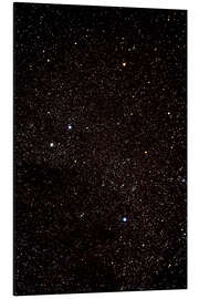 Magnettafel Kreuz des Südens (Sternbild)