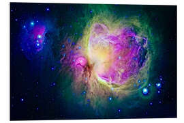 Foam board print Great Orion Nebula