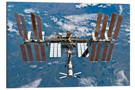 Alumiinitaulu International space station