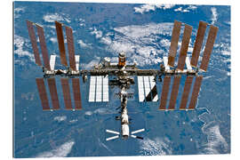 Gallery print International space station