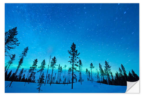 Wall sticker Northern lights