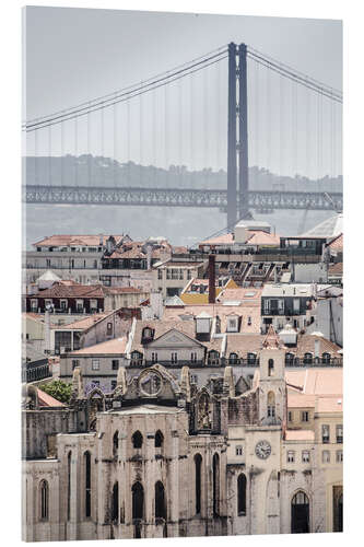 Acrylic print Lisbon 3