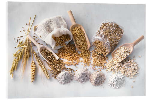 Cuadro de metacrilato Cereal crop products
