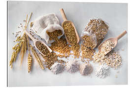 Gallery print Cereal crop products