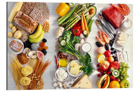 Magnettafel Lebensmittelgruppen