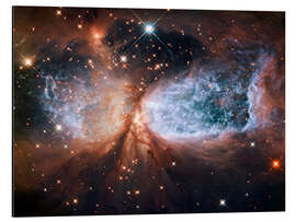 Magnettafel Nebel Sh 2-106