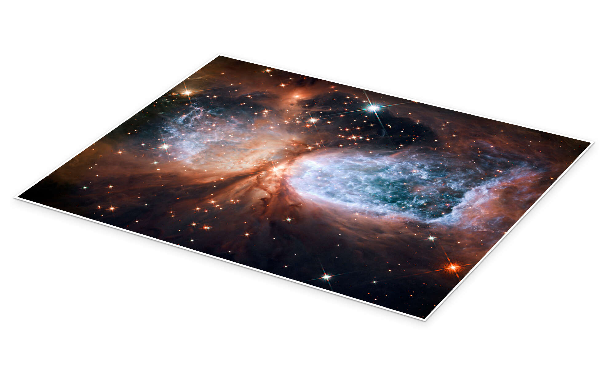 Nebulosa Sh 2-106 de NASA en póster, lienzo y mucho más | Posterlounge.es