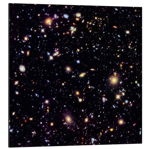 Aluminium print Hubble Extreme Deep Field