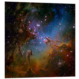 PVC print Eagle Nebula, optical image