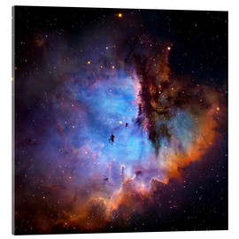 Stampa su vetro acrilico  Formazione stellare (NGC 281) - Robert Gendler