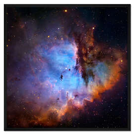Gerahmter Kunstdruck Sternengeburt im NGC 281