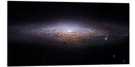 Aluminium print Spiral galaxy NGC 2683, Hubble image