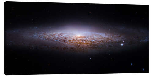 Canvas print Spiral galaxy NGC 2683, Hubble image