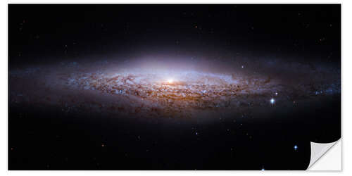 Wall sticker Spiral galaxy NGC 2683, Hubble image