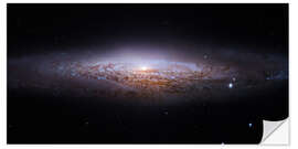 Wall sticker Spiral galaxy NGC 2683, Hubble image