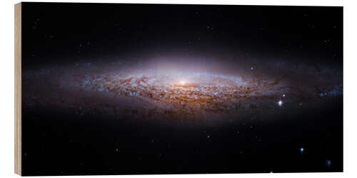 Trebilde Spiral galaxy NGC 2683, Hubble image