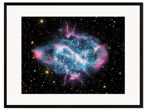 Framed art print Carina nebula