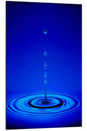 Magnettafel Wassertropfen