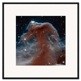 Kehystetty taidepainatus Horsehead Nebula, HST image