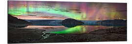 Alumiinitaulu Auroral display, Greenland