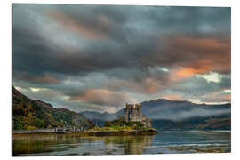 Tableau en aluminium Château d'Eilean Donan, Écosse