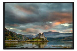 Gerahmter Kunstdruck Eilean Donan Castle, Schottland