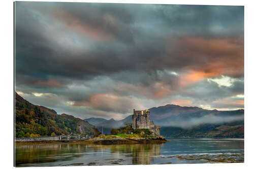 Tableau en plexi-alu Château d'Eilean Donan, Écosse