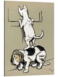 Magnettafel Räuberleiter