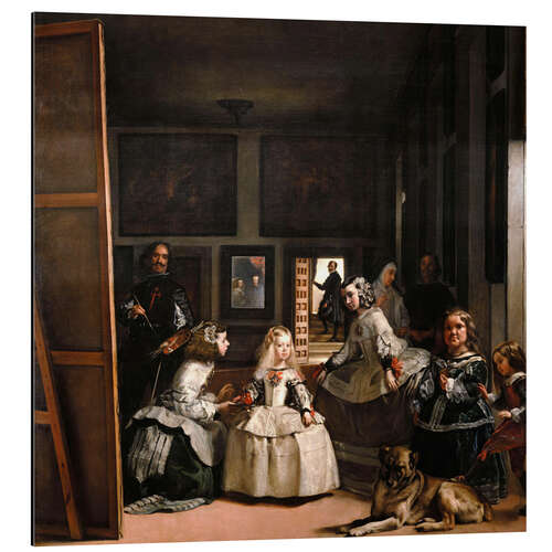 Aluminiumsbilde Las Meninas