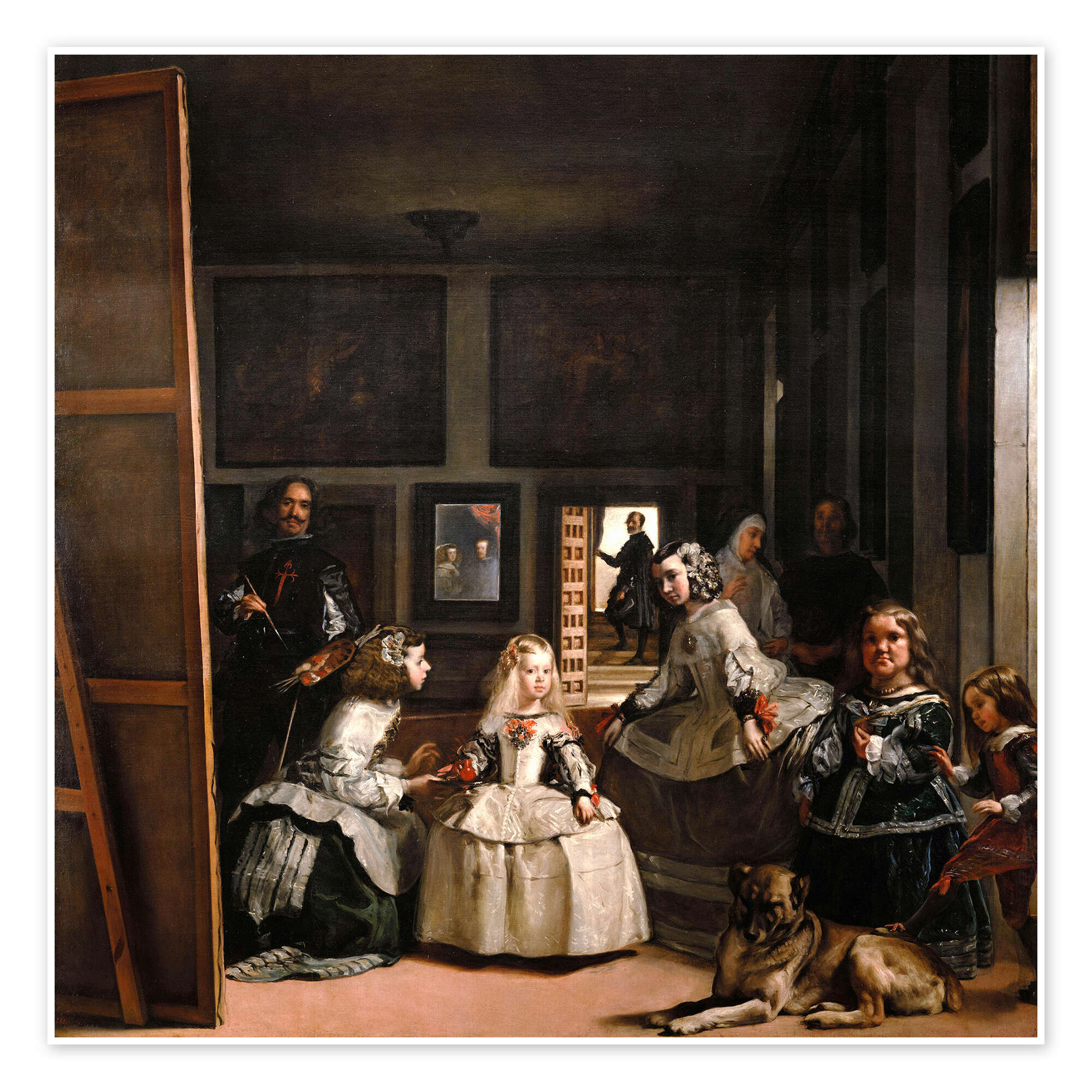 Diego Velázquez's Las Meninas