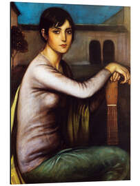 Magnettafel Tristeza andaluza