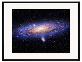 Gerahmter Kunstdruck Andromeda-Galaxie
