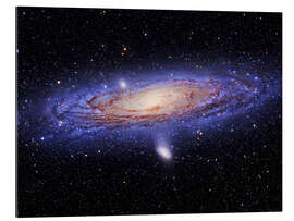 Gallery print Andromeda galaxy