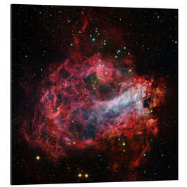 Tableau en aluminium Omega Nebula, M17