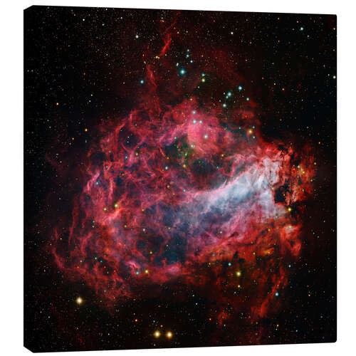 Canvas print Omega Nebula, M17