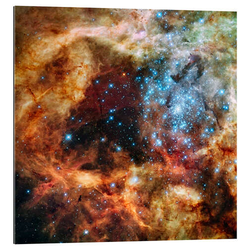 Gallery print Doradus star clusters