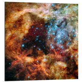 Magnettafel Doradus Sternhaufen