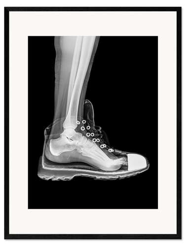 Framed art print Running Shoe