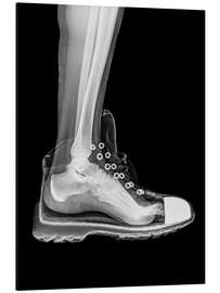 Magnettafel Laufschuh