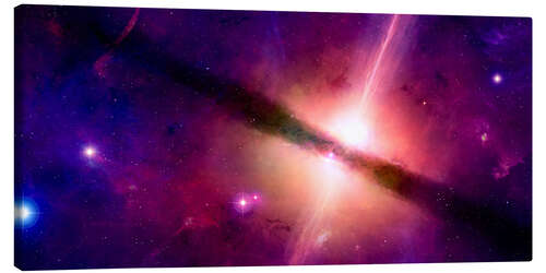 Canvas print Quasar