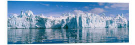 Foam board print Ilulissat icefjord