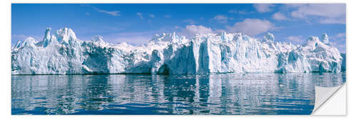 Vinilo para la pared Ilulissat icefjord