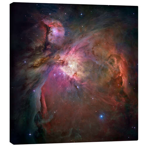 Canvas print Orion nebula (M42 and M43)