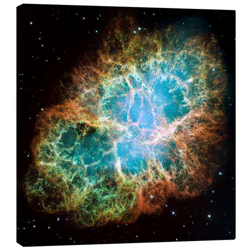 Canvastavla Crab Nebula