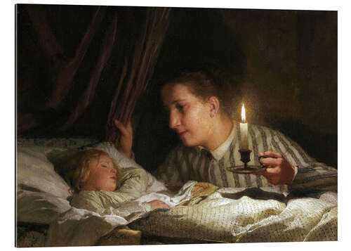 Gallery print Young mother