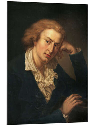 Aluminiumsbilde Friedrich Schiller